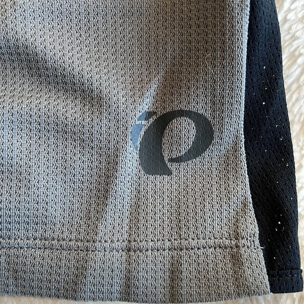 PEARL IZUMI Women's Launch SL Sleeveless Grey Mesh Cycling Jersey large - Picture 7 of 9